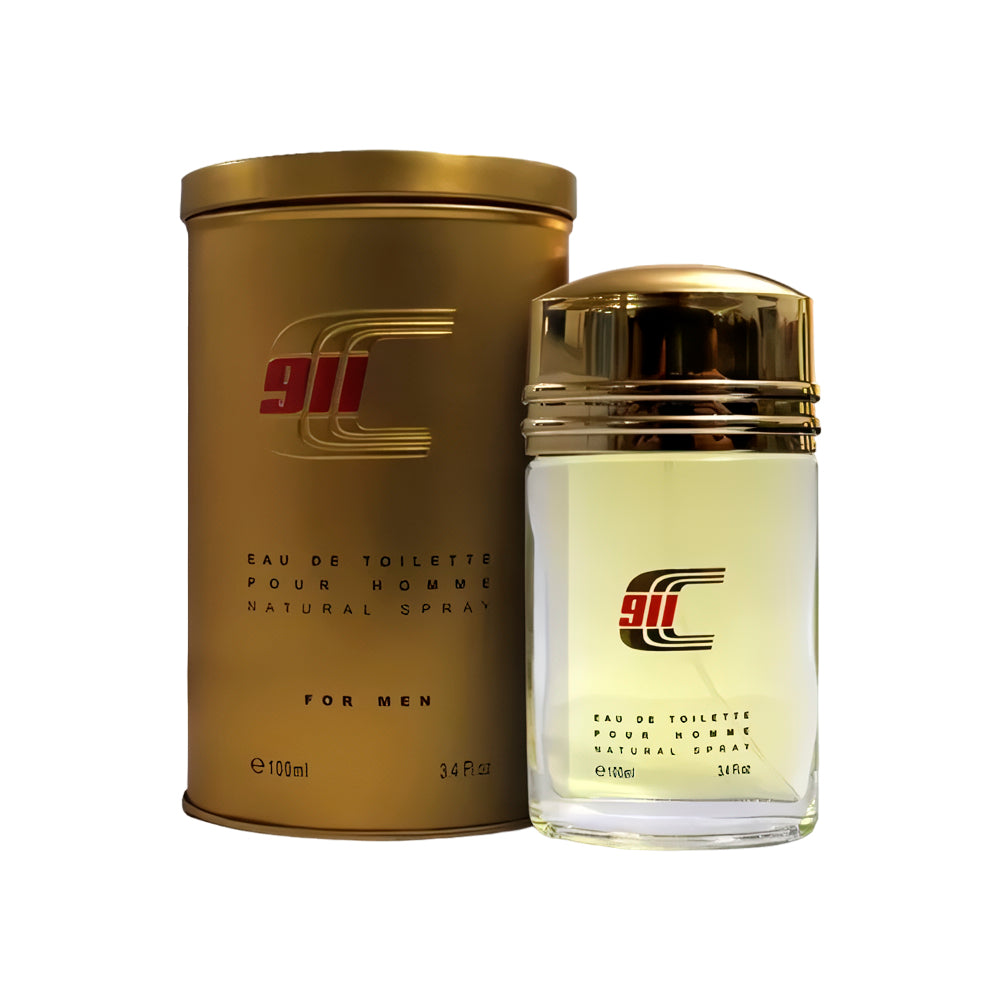 Carrera C911 Gold EDT, 3.4 oz / 100 ml by Carrera