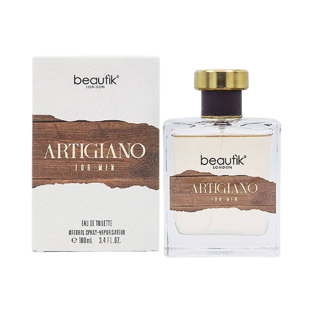 Beautik Artigiano for Men EDT, 3.4 oz / 100 ml by Beautik