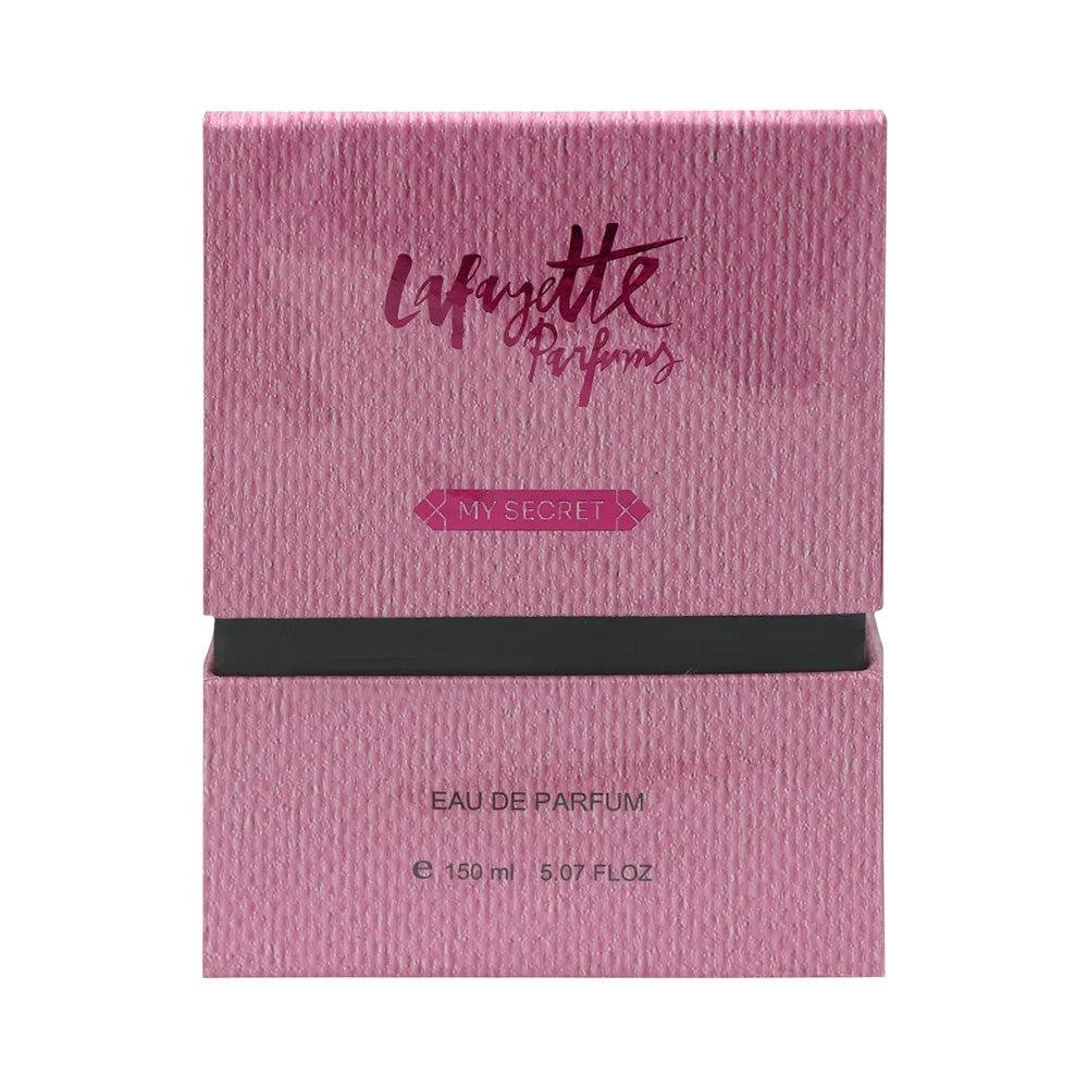 Lafayette My Secret EDP, 5.0 oz / 150 ml by Lafayette