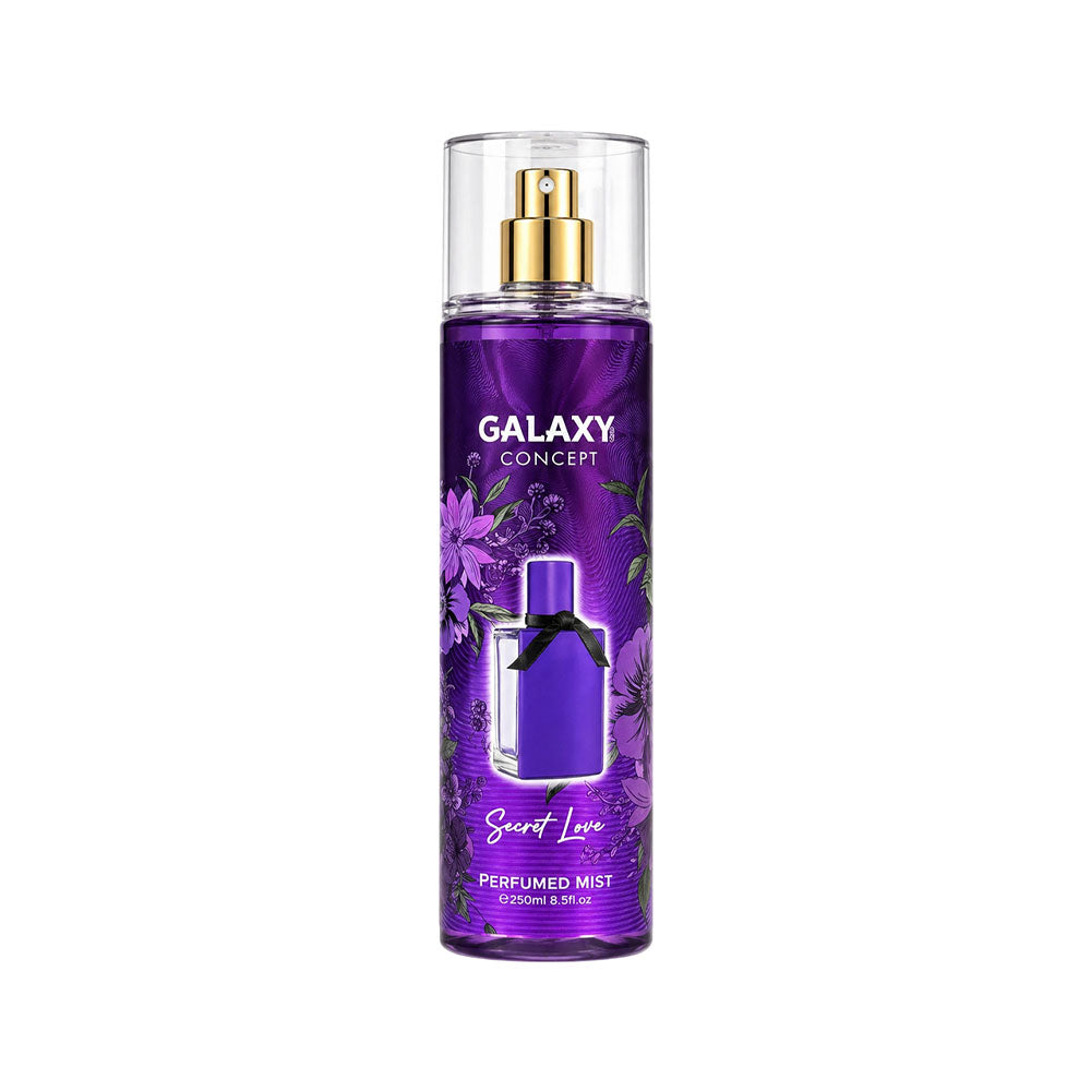 Body Mist Galaxy Secret Love, 8.45 oz / 250 ml by Body