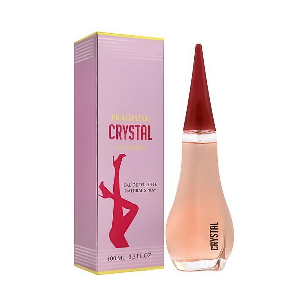 Fragluxe Crystal EDP, 3.4 oz / 100 ml by Fragluxe