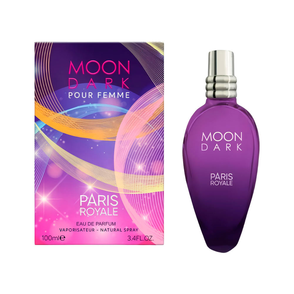 Paris Royale Moon Dark EDP, 3.4 oz / 100 ml by Paris