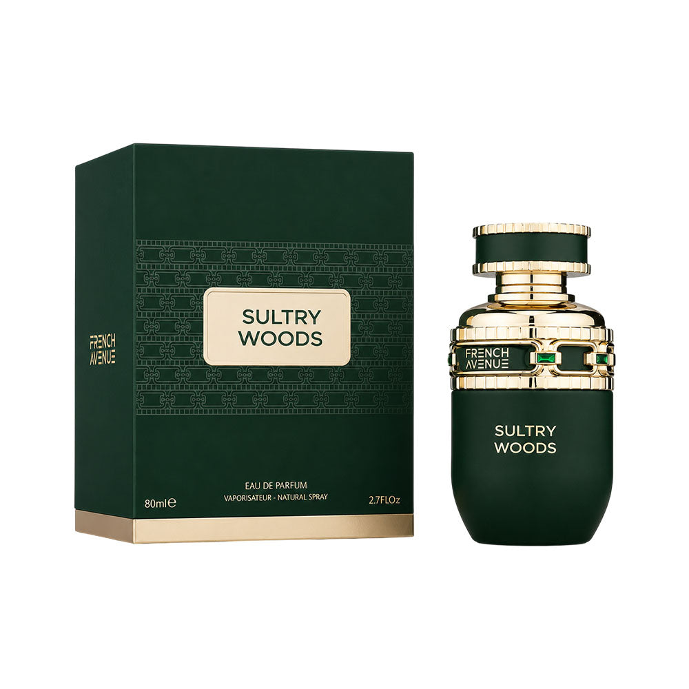 French Alhambra Sultry Woods EDP, 2.7 oz / 80 ml by French