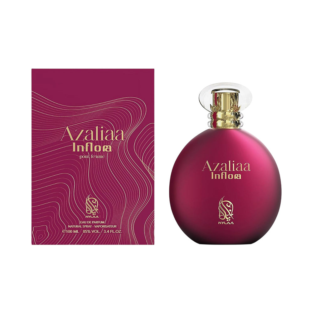 Nylaa Azaliaa Inflora EDP, 3.4 oz / 100 ml by Nylaa