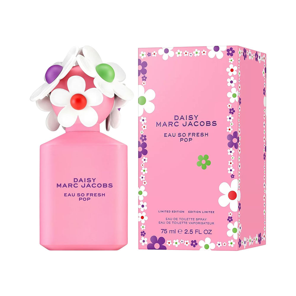 Marc Jacobs Daisy Eau So Fresh Pop EDT, 2.5 oz / 75 ml by Marc Jacobs