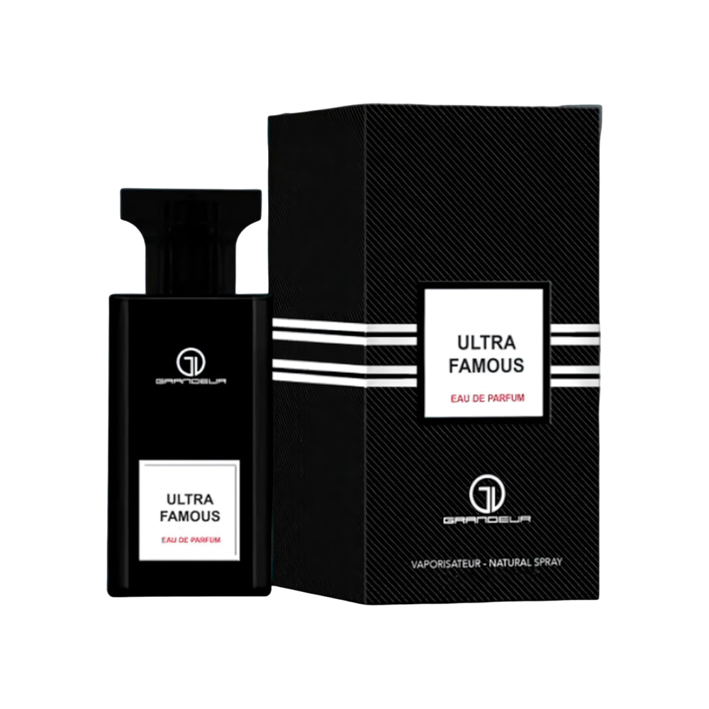 Grandeur Ultra Famous EDP, 3.4 oz / 100 ml by Grandeur