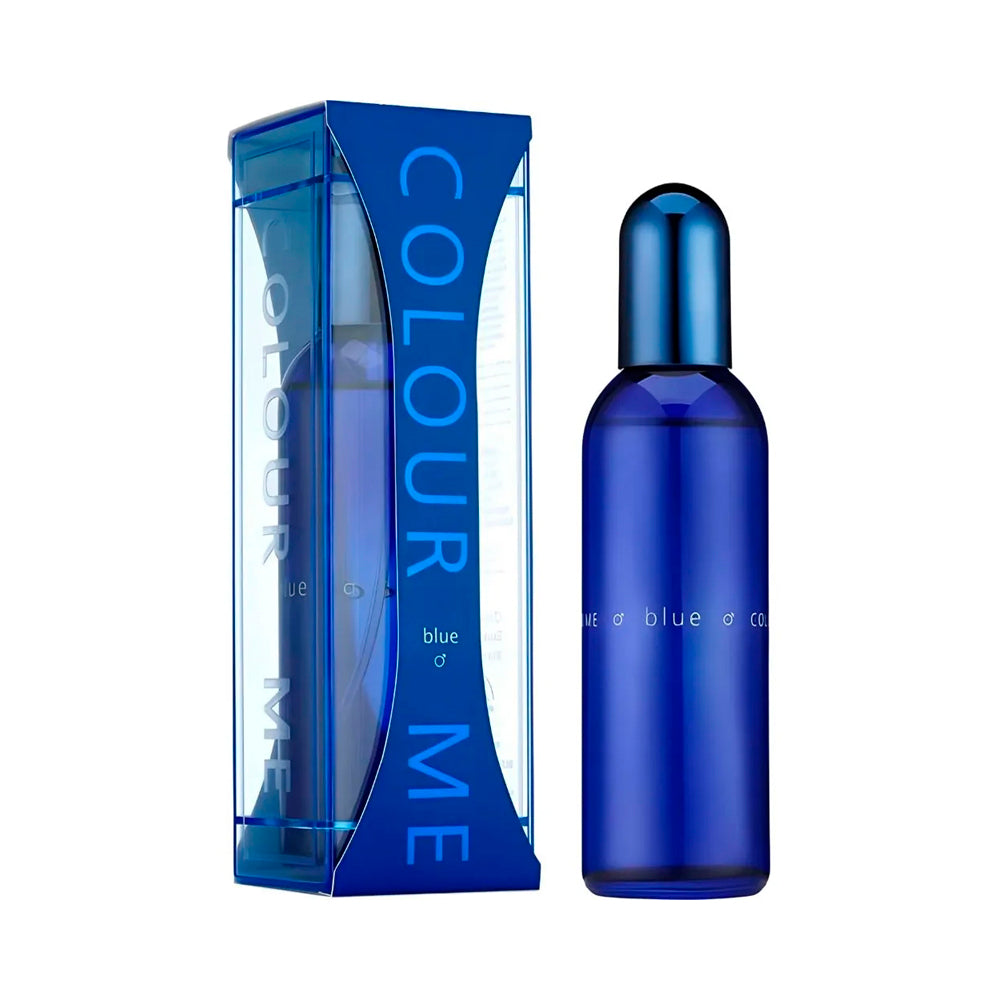 Colour Me Blue Men EDP, 3.0 oz / 90 ml by Colour