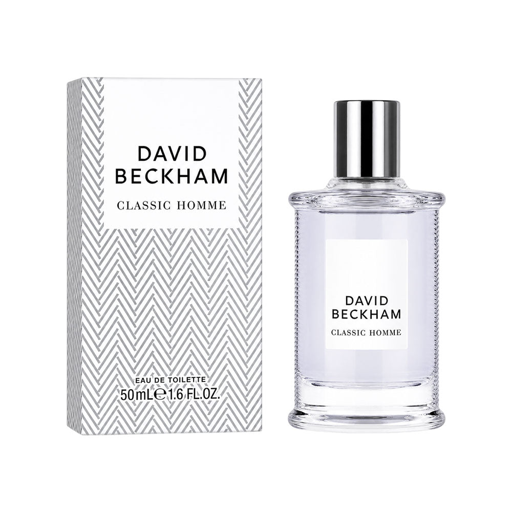David Beckham Classic Homme EDT, 1.7 oz / 50 ml by David