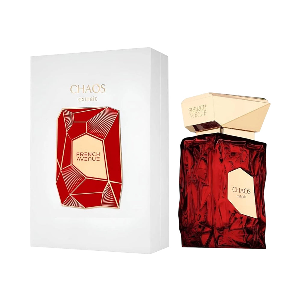 French Avenue Chaos EDP, 3.4 oz / 100 ml by French