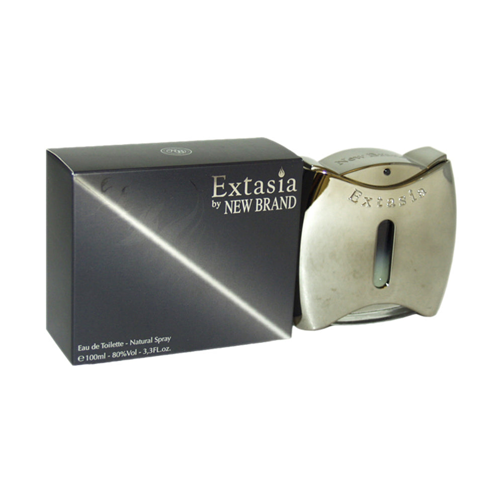 New Brand Extasia EDT, 3.4 oz / 100 ml by New Brand