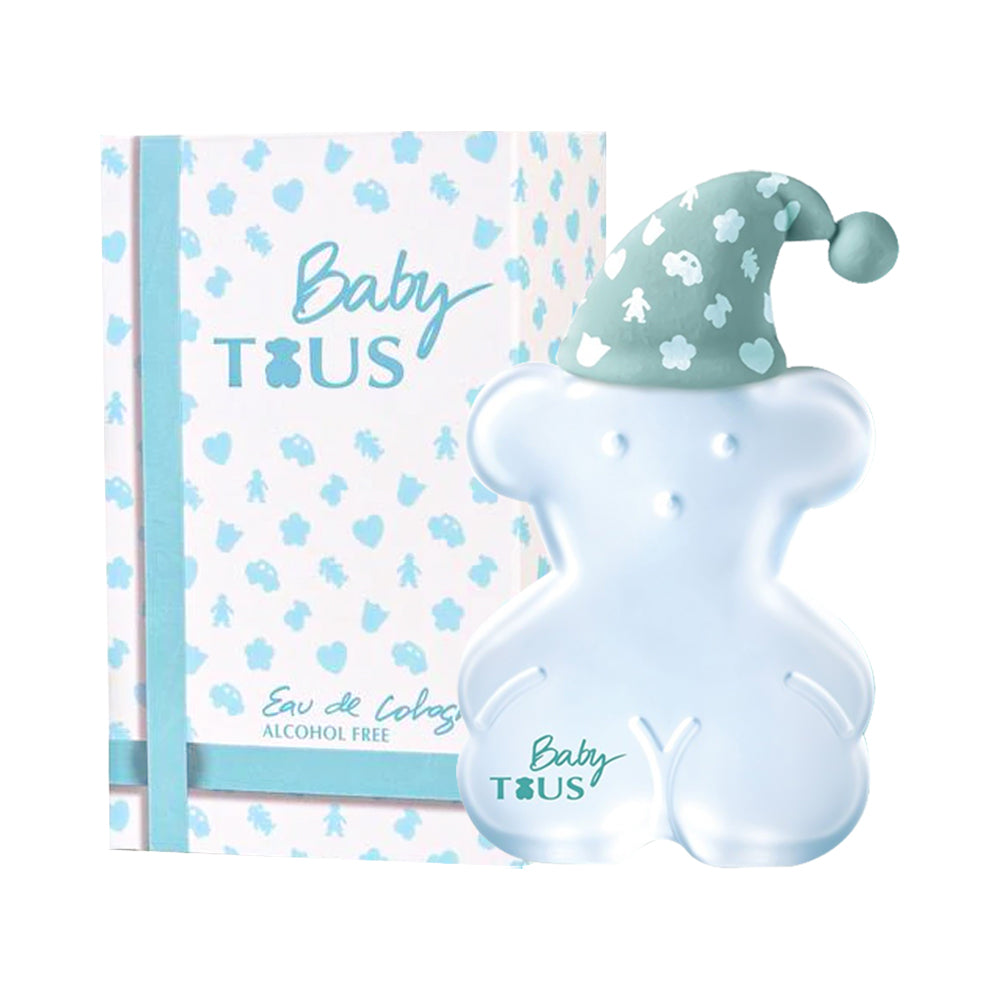 Tous Baby Tous Alcohol Free EDC, 3.4 oz / 100 ml by Tous