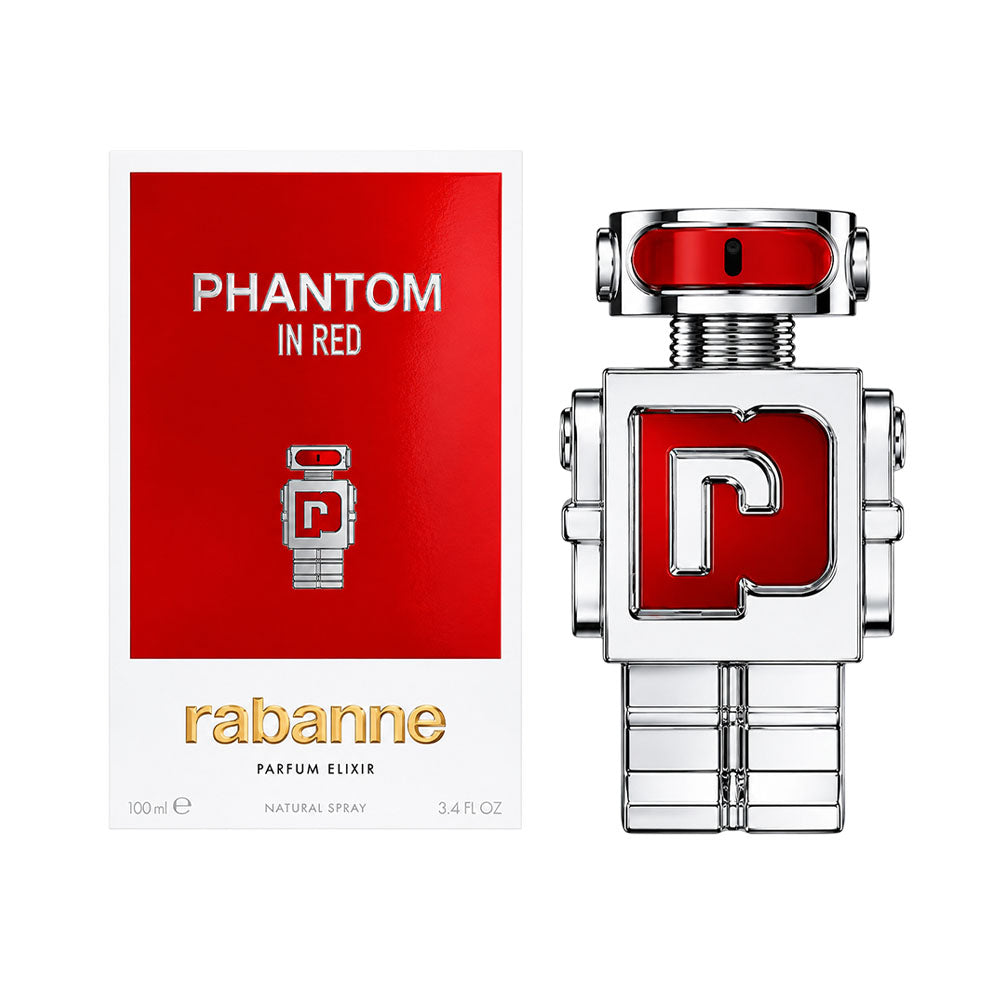 Paco Rabanne Phantom In Red Parfum, 3.4 oz / 100 ml by Rabanne