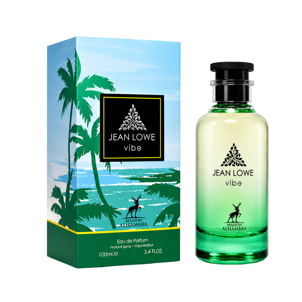 Maison Alhambra Jean Lowe Vibe EDP, 3.4 oz / 100 ml by Maison Alhambra