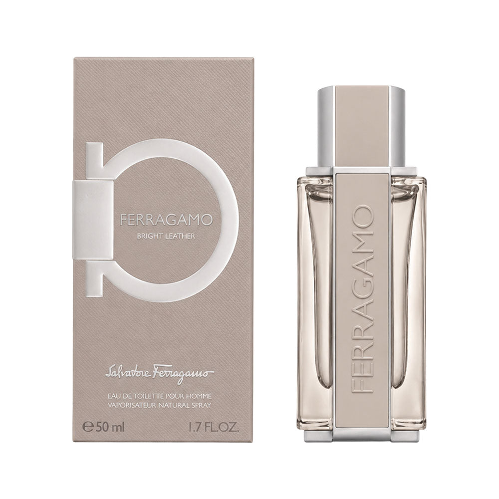 Ferragamo Salvatore Bright Leather EDT, 1.7 oz / 50 ml by Ferragamo