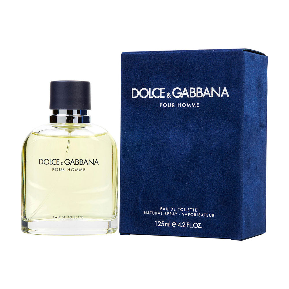 Dolce & Gabbana Uomo EDT, 4.2 oz / 125 ml by Dolce & Gabbana