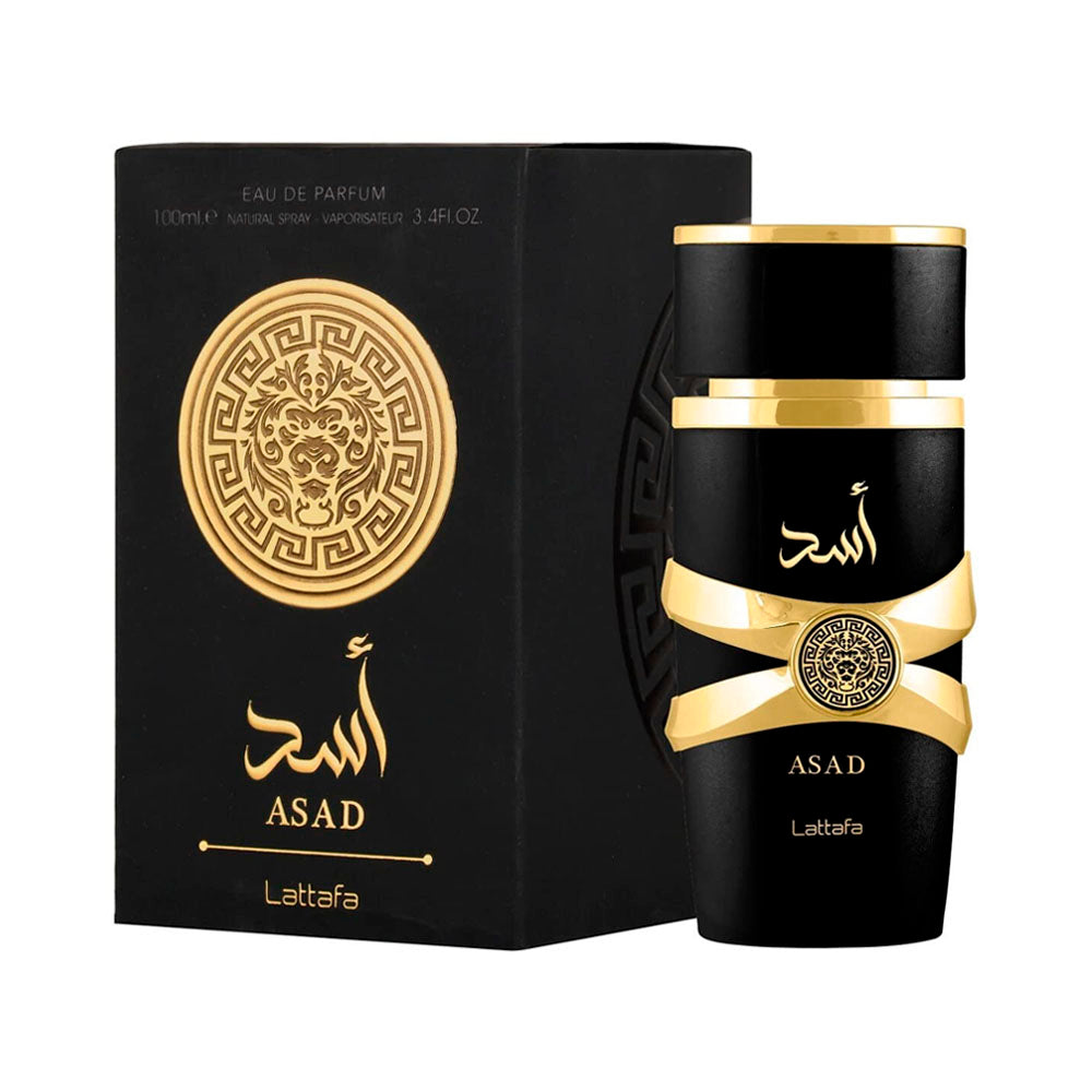 Lattafa Asad EDP, 3.4 oz / 100 ml by Lattafa