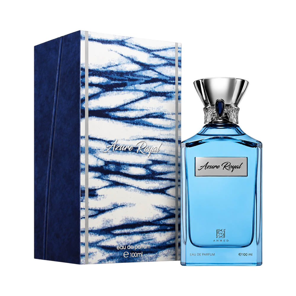 Ahmed Azure Royal EDP, 3.4 oz / 100 ml by Ahmed