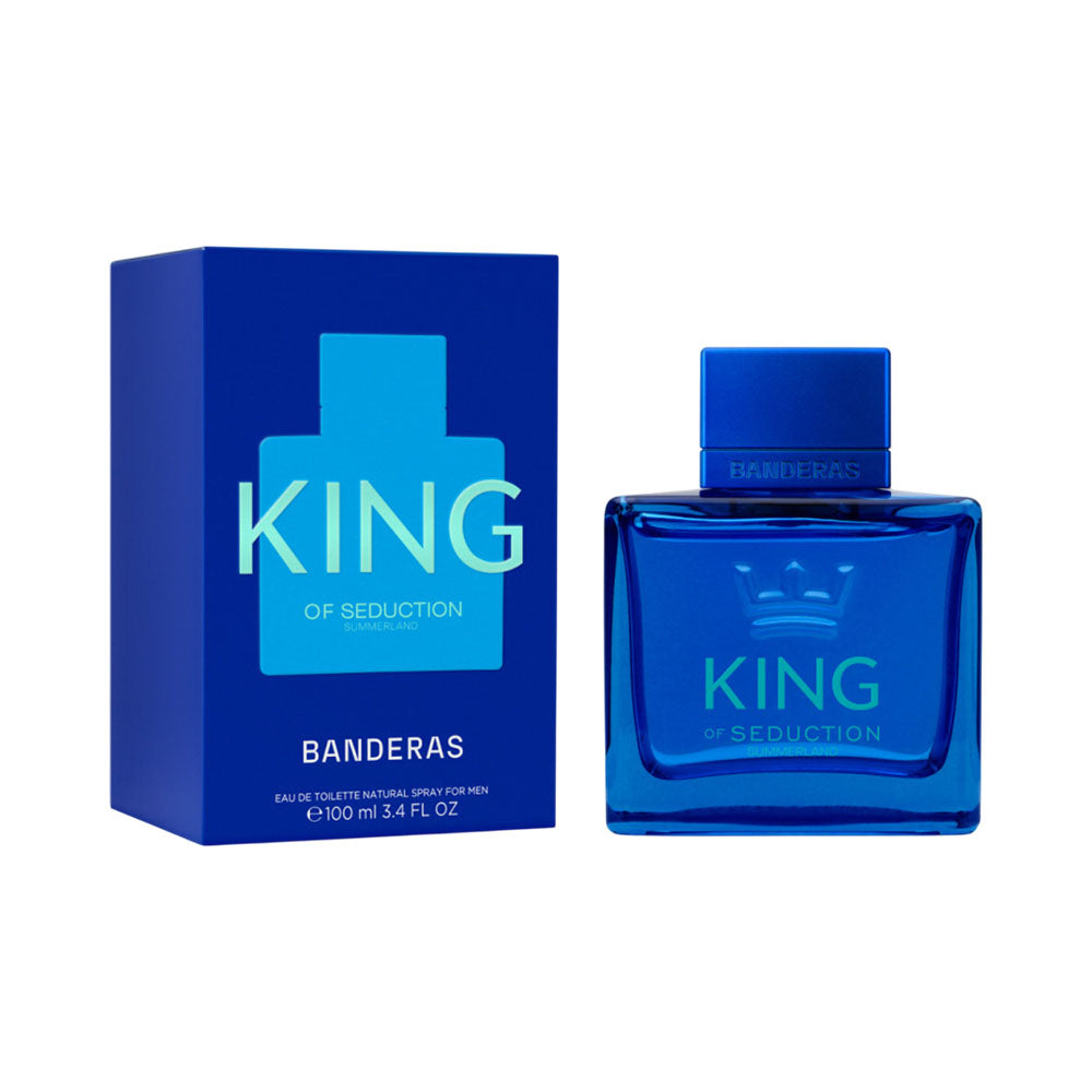 Banderas King Seduction Summerland EDT, 3.4 oz / 100 ml by Banderas