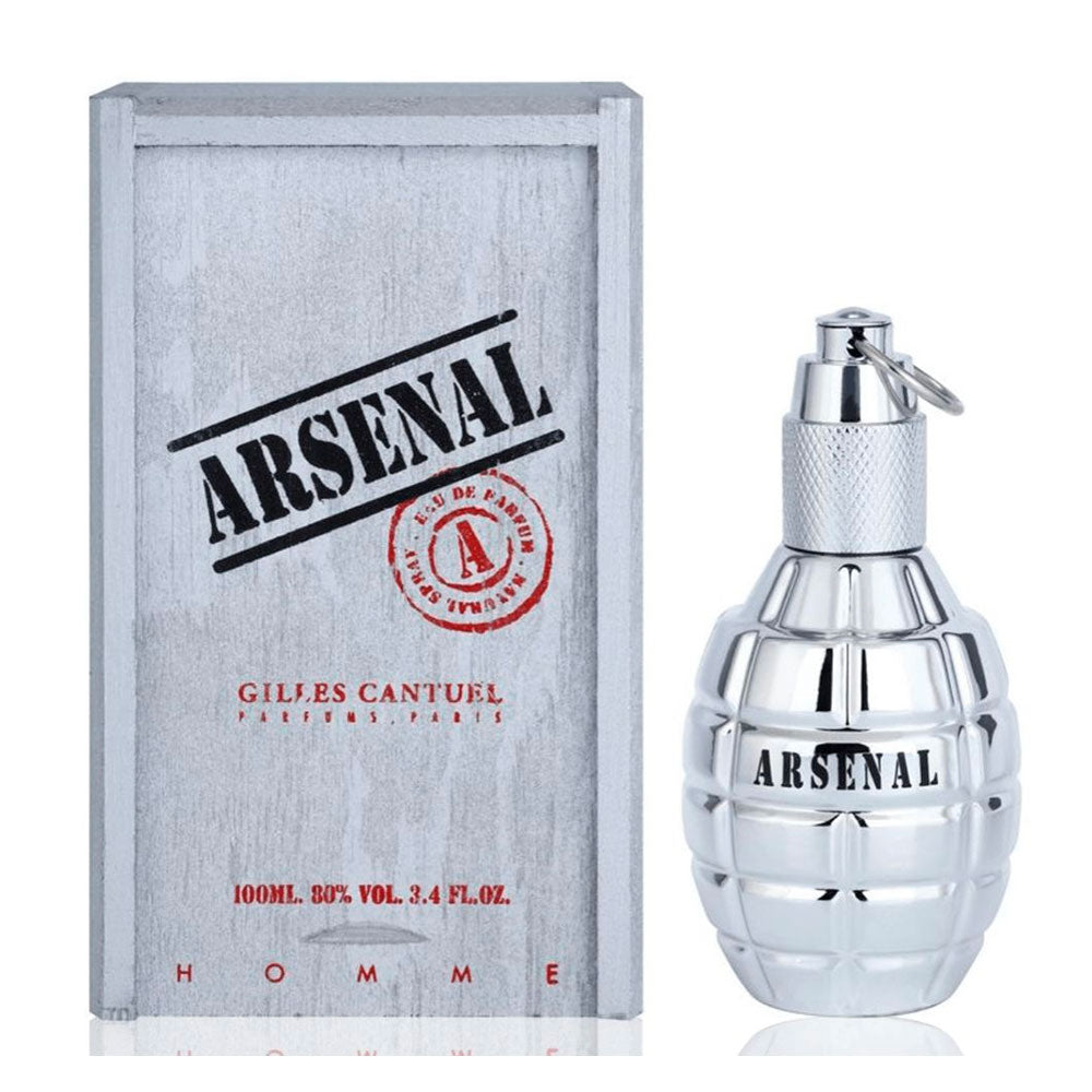 Arsenal Platinum EDT, 3.4 oz / 100 ml by Arsenal