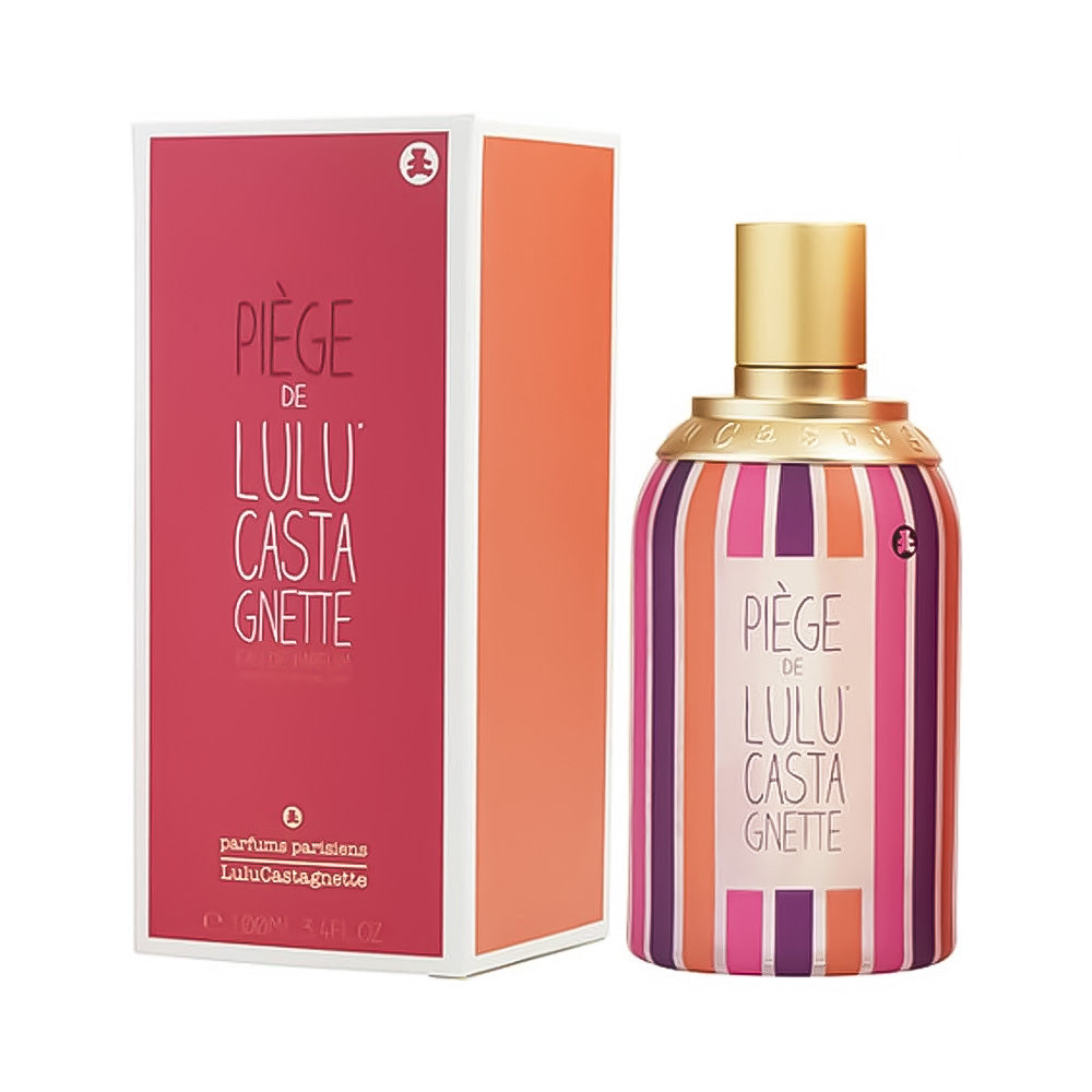 Casta Piege de Lulu Castagnette Eau de Parfum, 3.4 oz / 100 ml by Lulu Castagnette