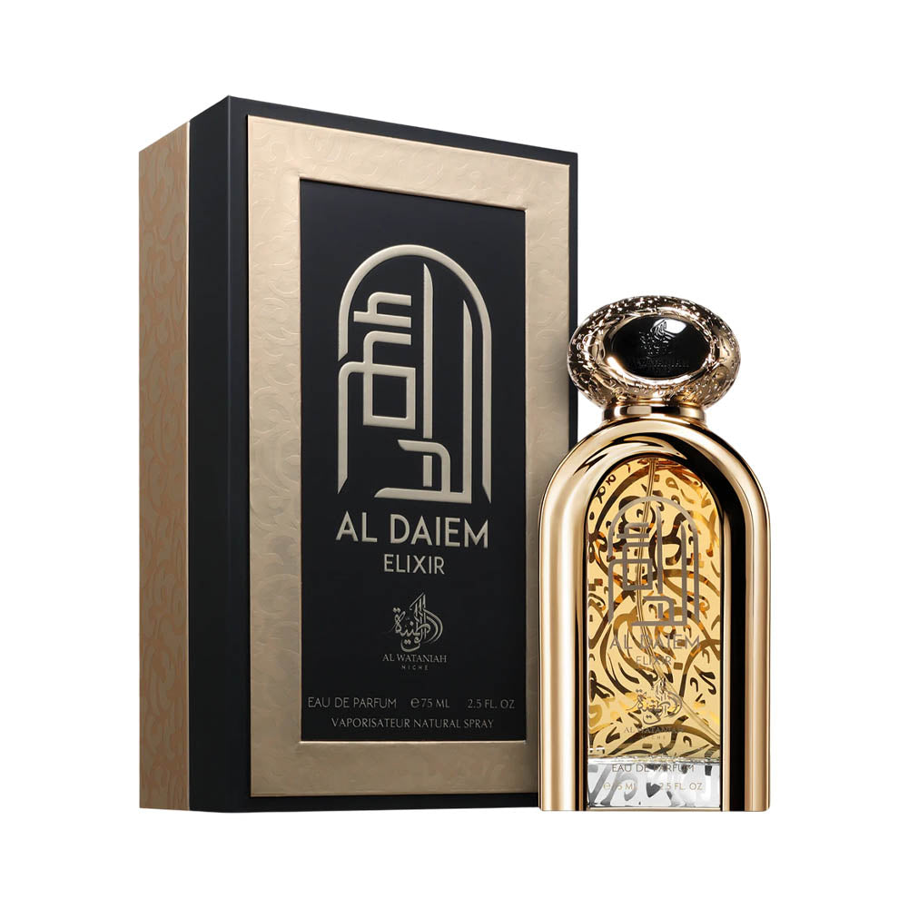 Al Wataniah Al Daiem Elixir EDP, 2.5 oz / 75 ml by Al Wataniah