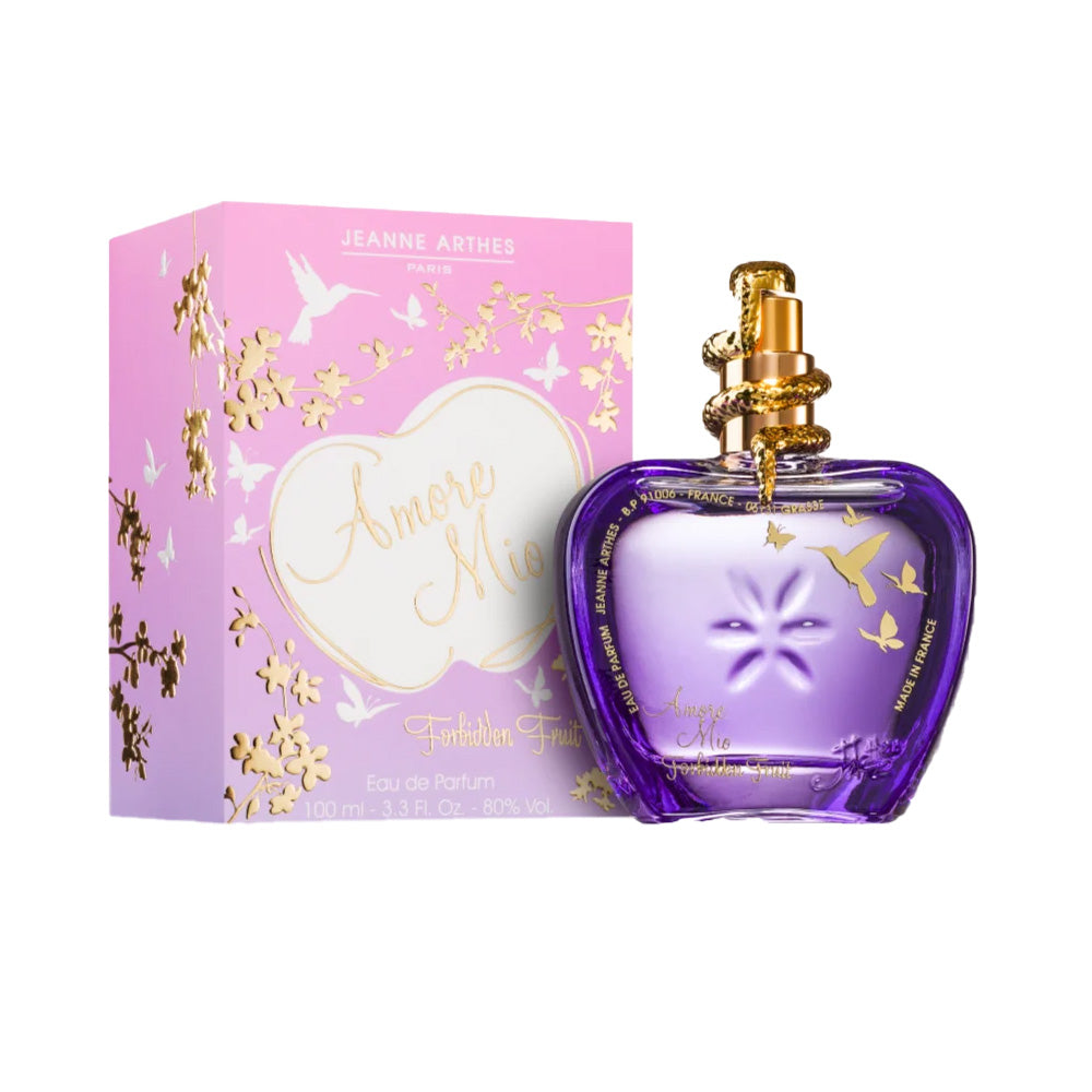 Jeanne Arthes Amore Mio Forbidden Fruit EDP, 3.4 oz / 100 ml by Jeanne