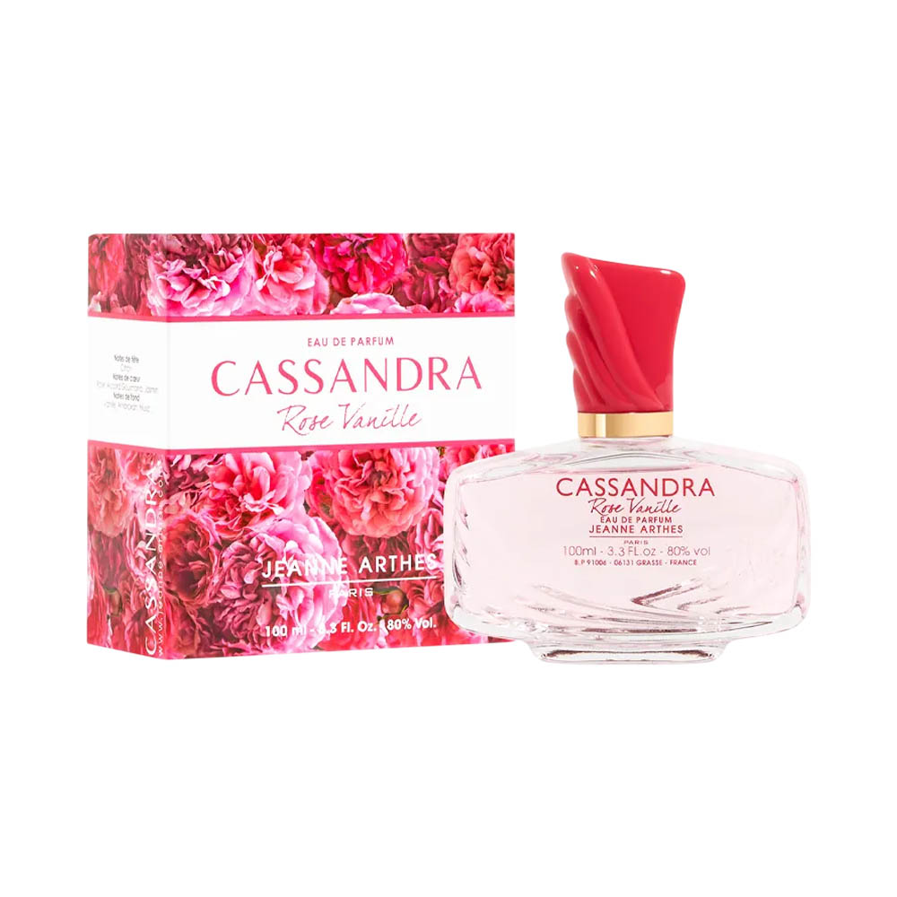 Jeanne Arthes Cassandra Rose Vanille EDP, 3.4 oz / 100 ml by Jeanne