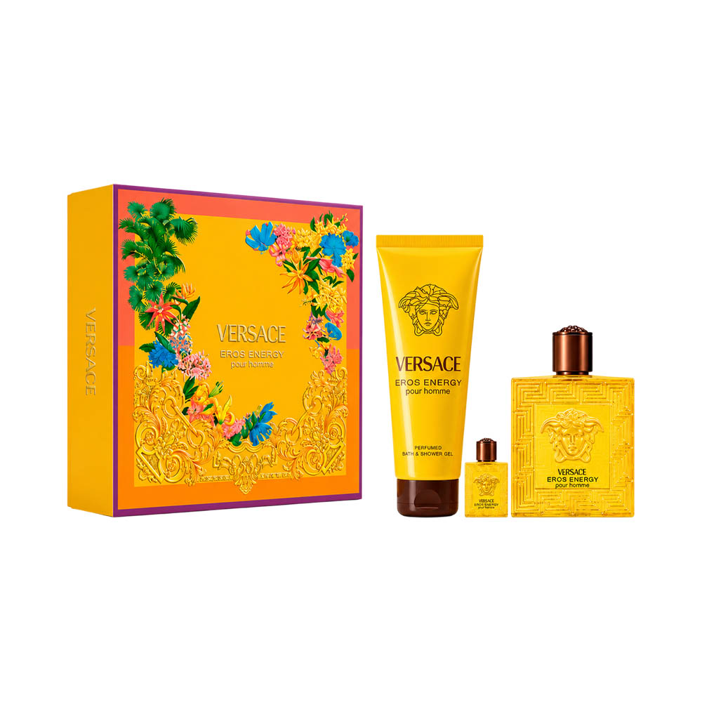 Kit Versace Eros Energy EDP 3 Piezas by Versace