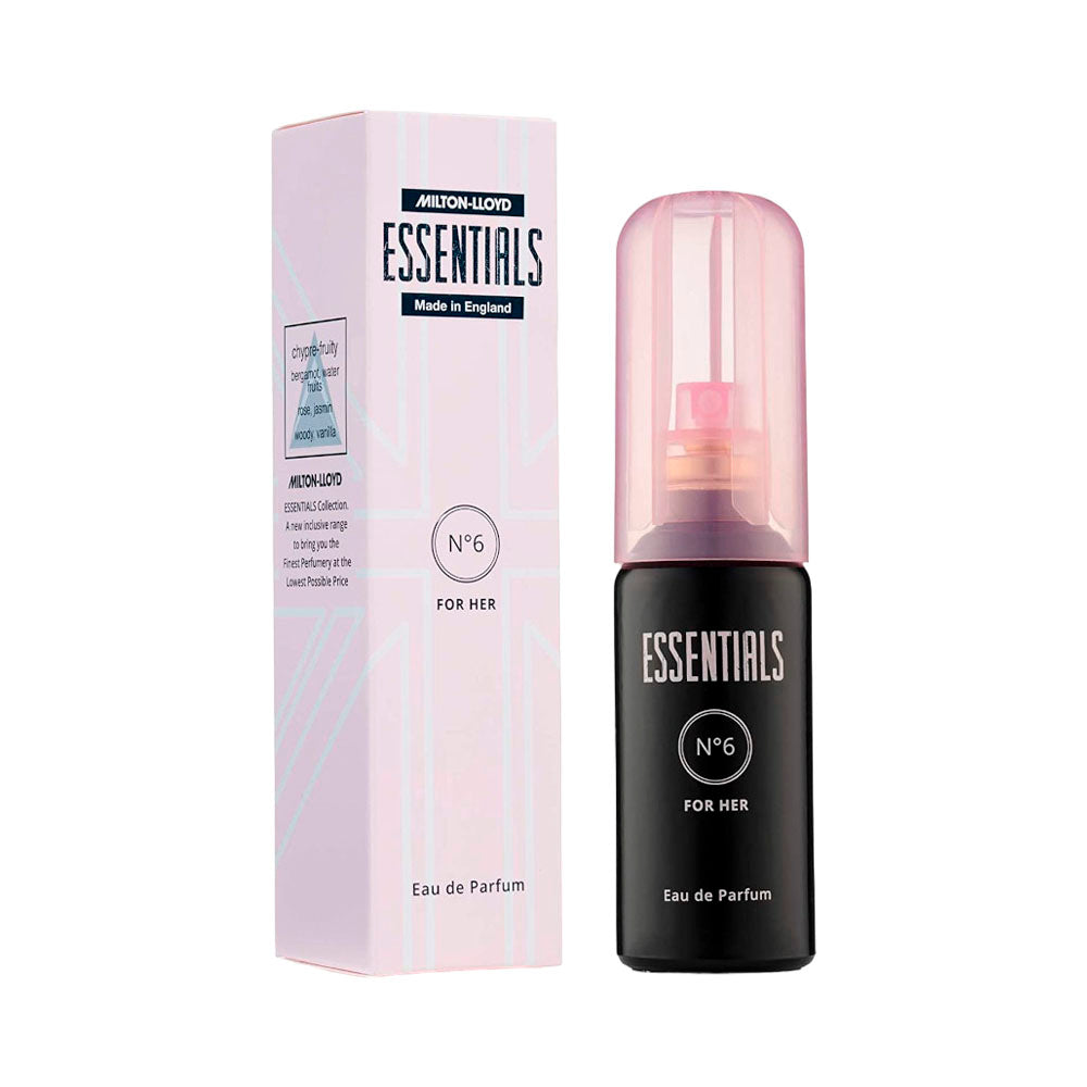 Milton Essentials N°6 for Her EDP, 1.7 oz / 50 ml by Milton
