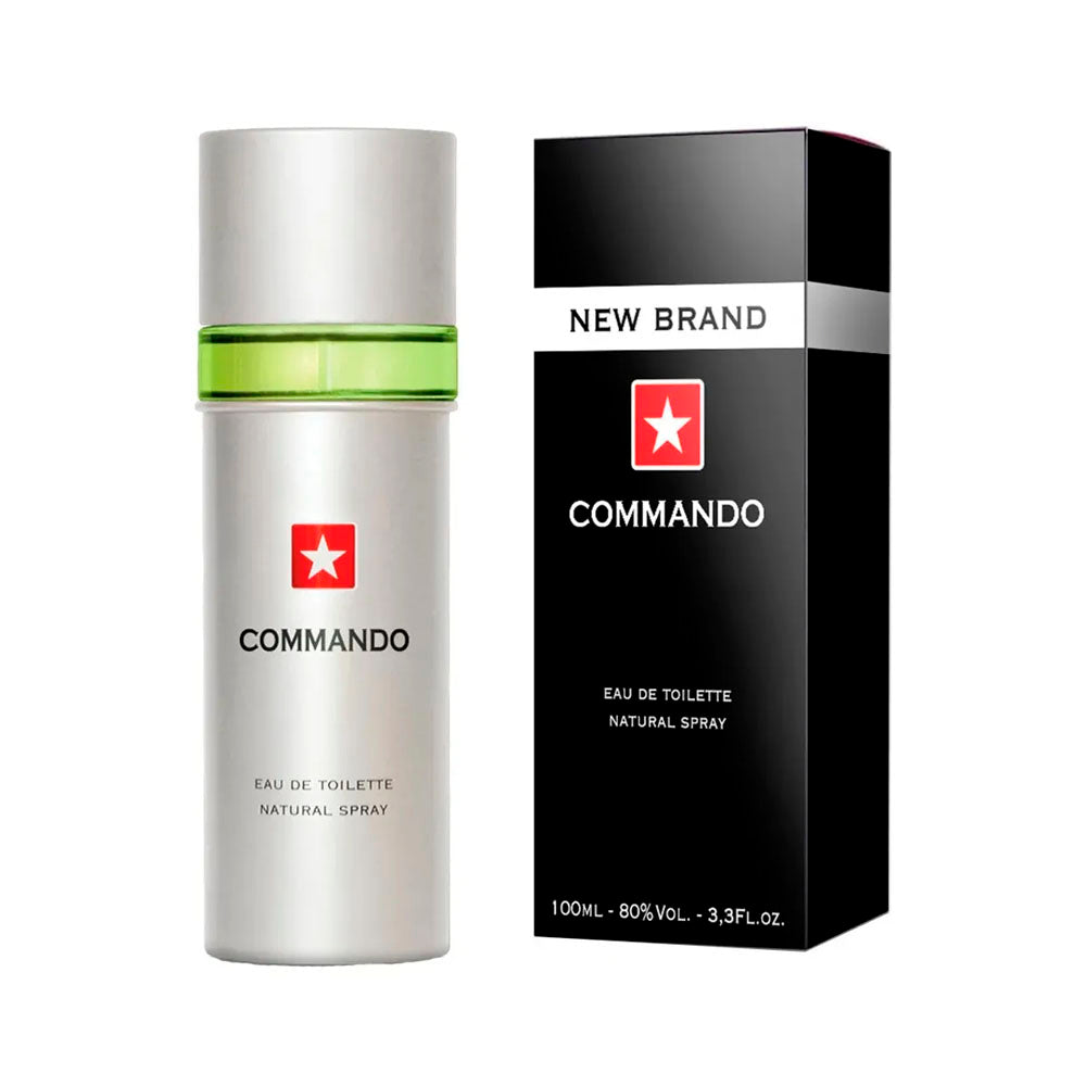 New Brand Prestige Commando, 3.4 oz / 100 ml by New Brand