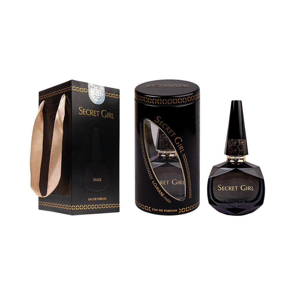Lomani Secret Girl EDP, 3.4 oz / 100 ml by Lomani