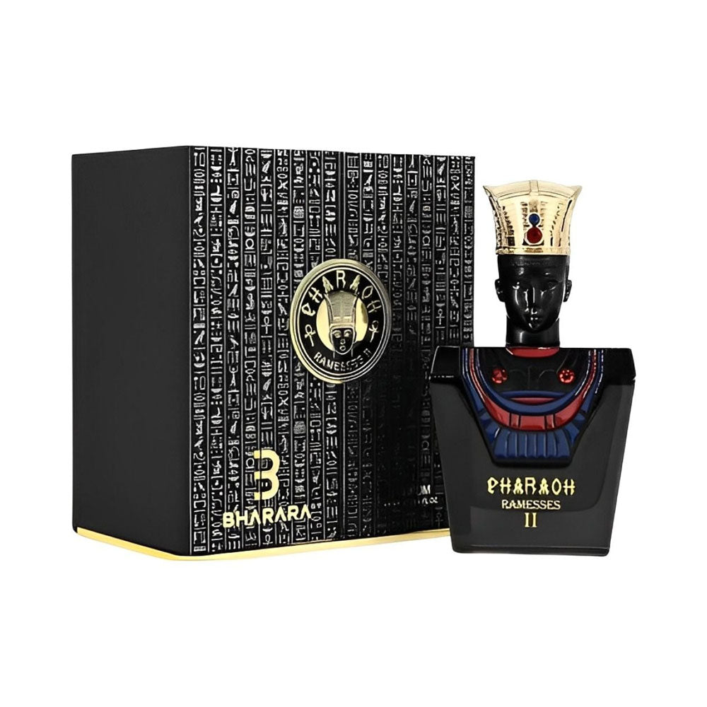 Bharara Pharaoh Ramesses II Partum, 3.4 oz / 100 ml by Bharara