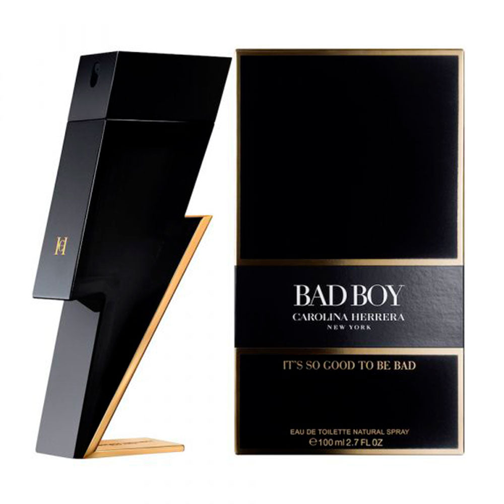 Carolina Herrera Bad Boy EDT, 3.4 oz / 100 ml by Carolina Herrera
