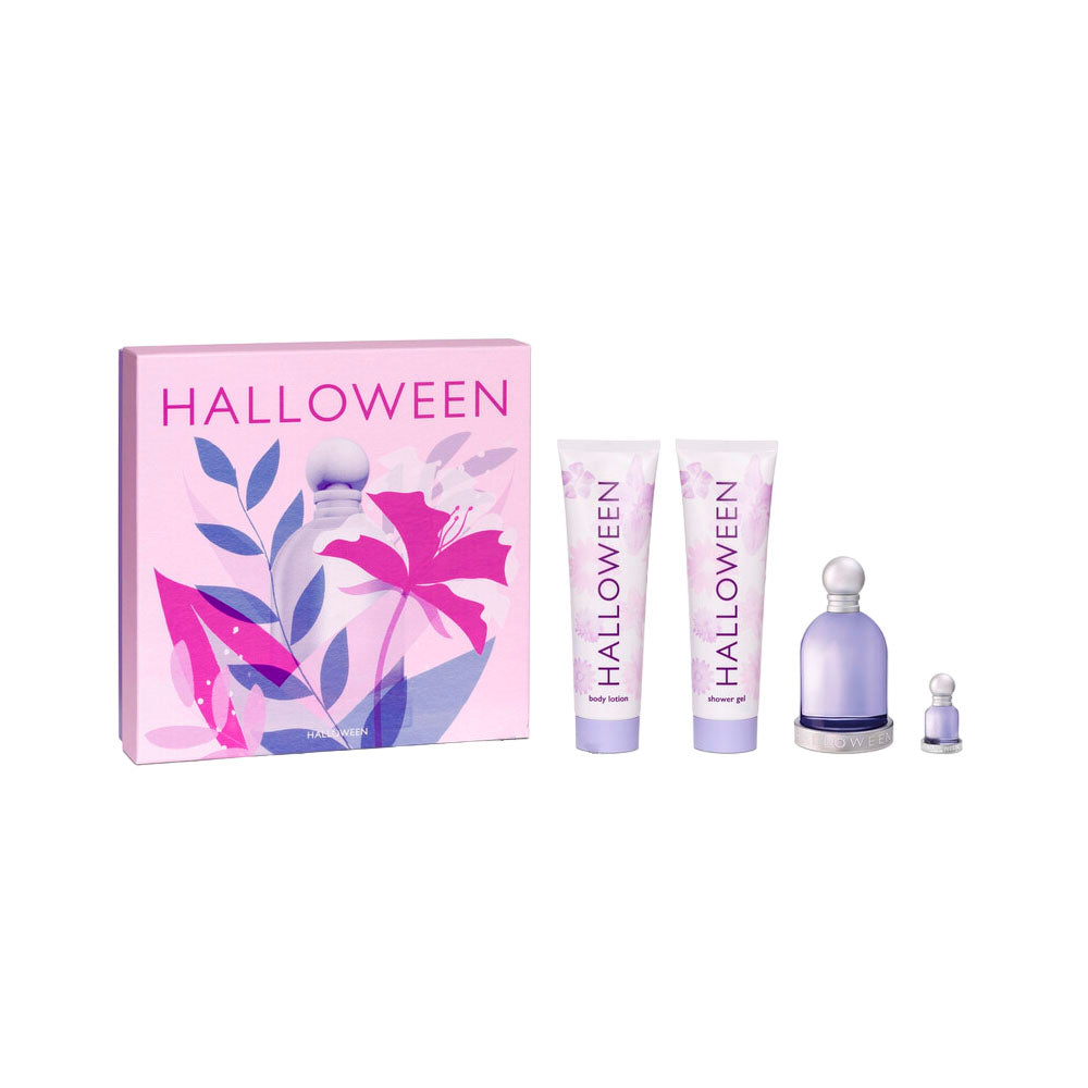 Kit Perfume Halloween EDT+4 + Bl + Sg, 0.2 oz / 5 ml by Kit