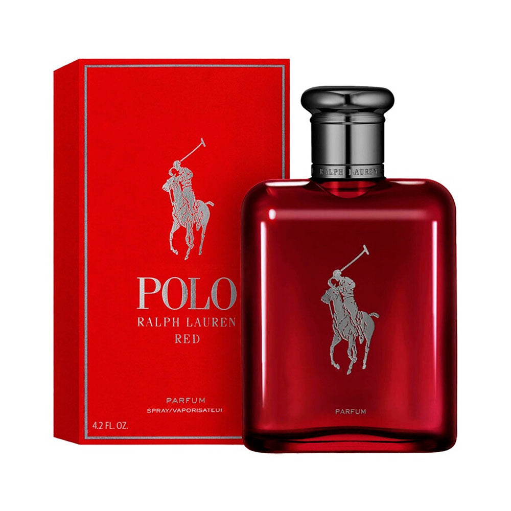 Ralph Lauren Polo Red EDP, 4.2 oz / 125 ml by Ralph