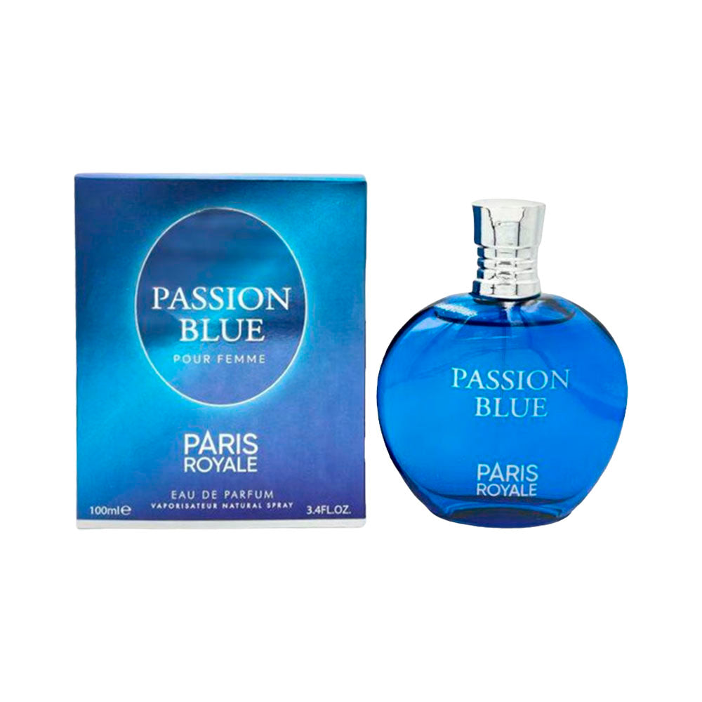 Paris Royale Passion Blue EDP, 3.4 oz / 100 ml by Paris