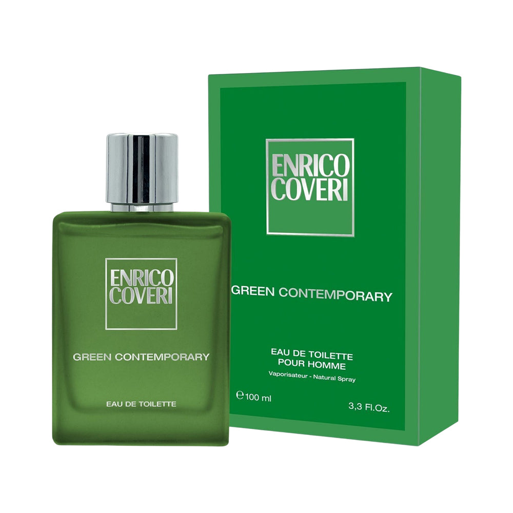 Enrico Coveri Green Contemporary EDT, 3.4 oz / 100 ml by Enrico