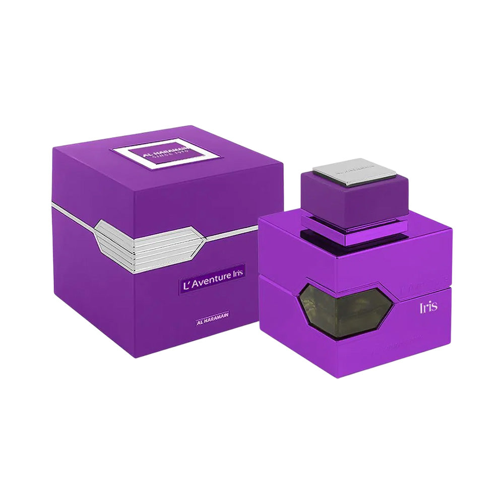 Al Haramain L'Aventure Iris Extrait de Parfum, 3.4 oz / 100 ml by Al Haramain