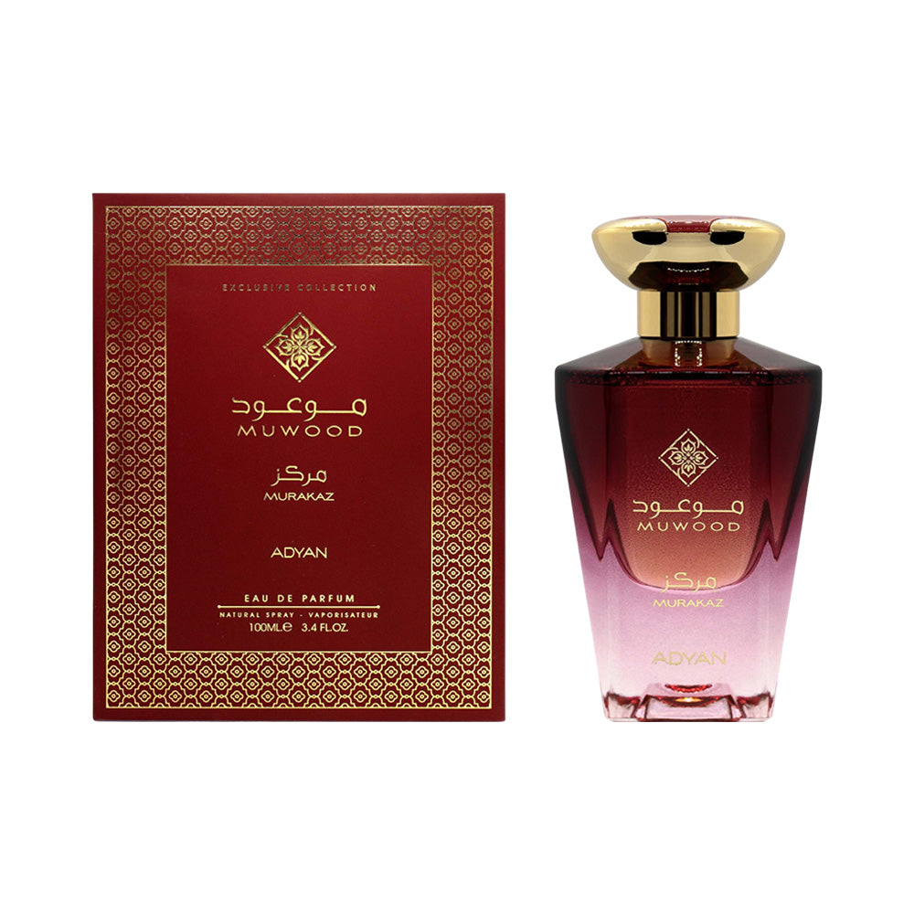 Adyan Muwood Murakaz Extrait de Parfum, 3.4 oz / 100 ml by Adyan