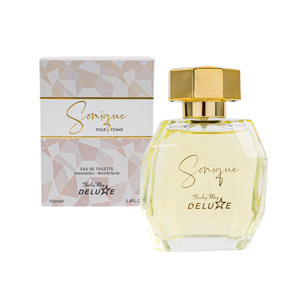 Shirley May Deluxe Sonique EDT, 3.4 oz / 100 ml by Shirley