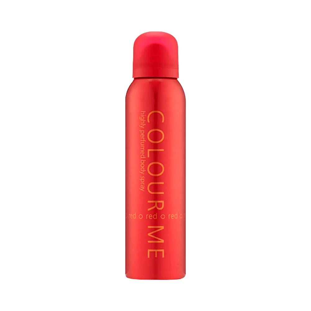 Body Spray Colour Me Red, 5.0 oz / 150 ml by Body