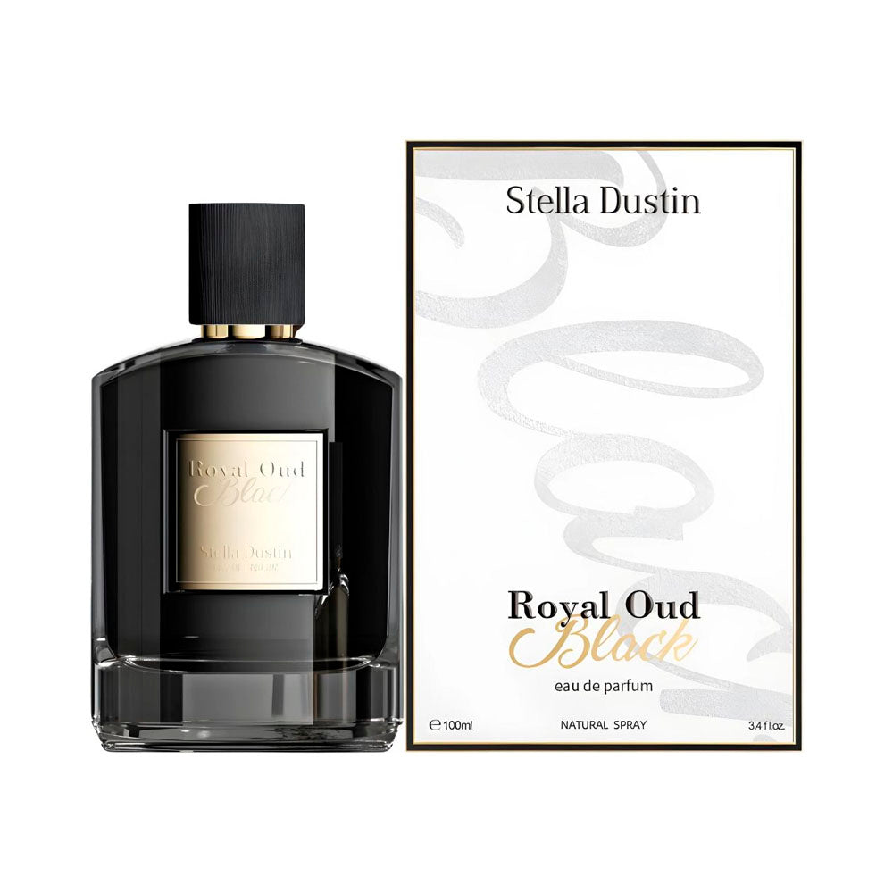 Stella Dustin Royal Black OUD EDP, 3.4 oz / 100 ml by Stella Dustin
