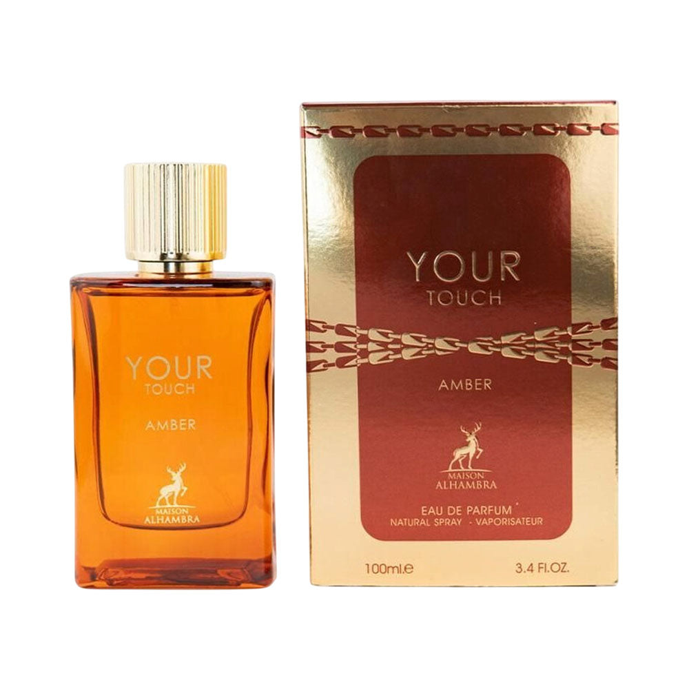 Maison Alhambra Your Touch Amber EDP, 3.4 oz / 100 ml by Maison Alhambra