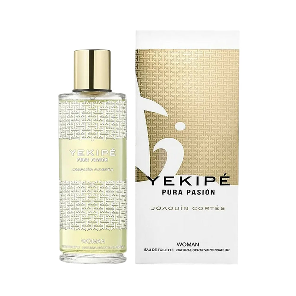 Joaquín Cortés Yekipe Pura Pasión Woman EDT, 3.4 oz / 100 ml by Joaquín