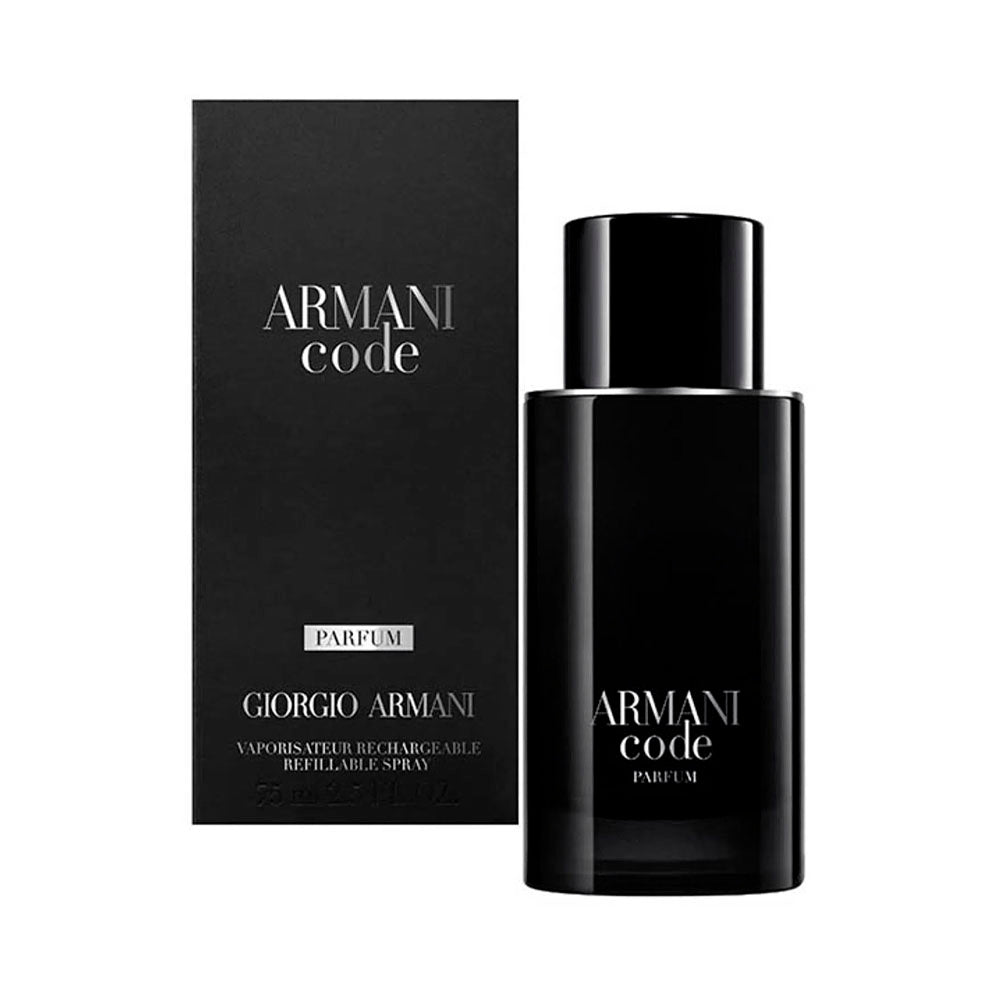 Giorgio Armani Code Parfum, 2.5 oz / 75 ml by Giorgio Armani