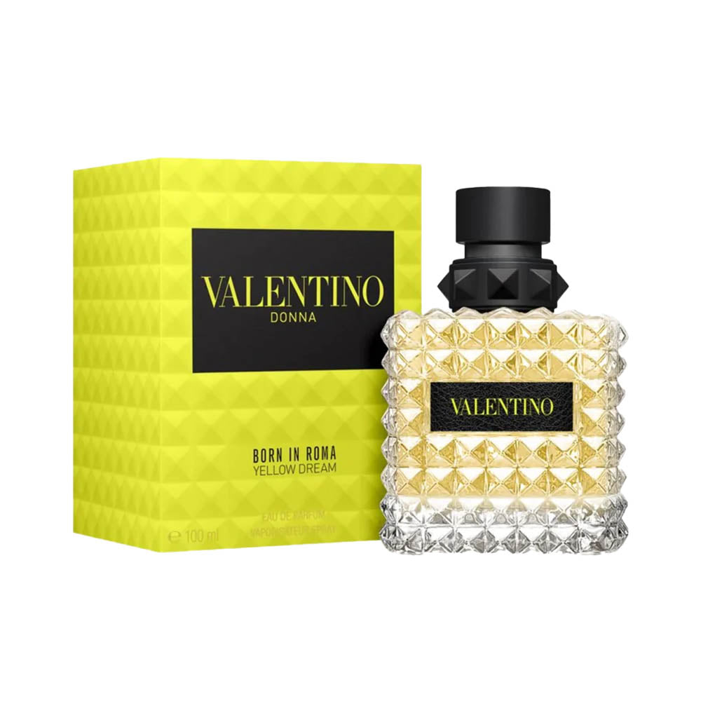 Valentino Donna Born In Roma Yellow EDP, 3.4 oz / 100 ml by Valentino