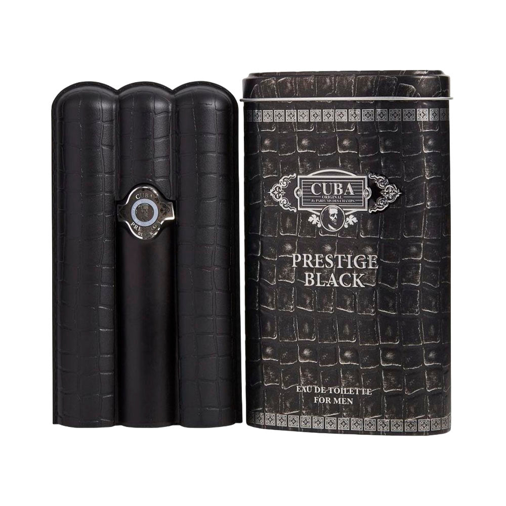 Cuba Prestige Black EDT, 3.4 oz / 100 ml by Cuba