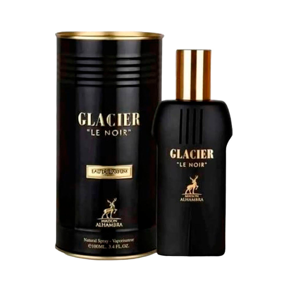 Maison Alhambra Glacier le Noir, 3.4 oz / 100 ml by Maison Alhambra