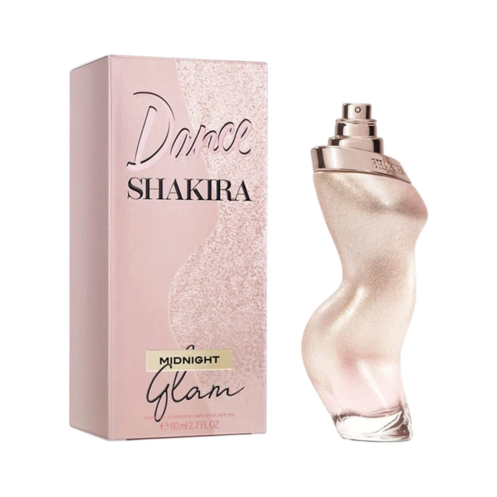 Shakira Midnight Glam EDT, 2.7 oz / 80 ml by Shakira
