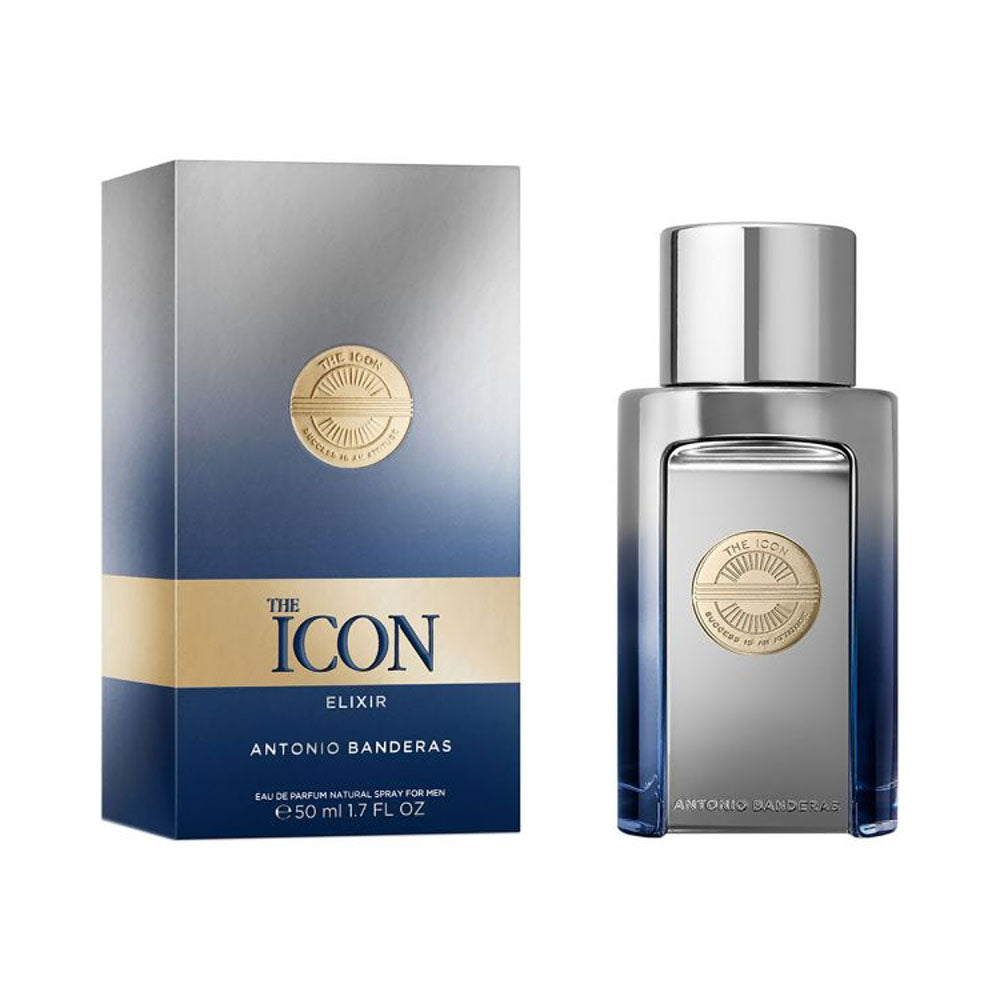 Antonio Banderas the Icon Elixir EDP, 1.7 oz / 50 ml by Banderas